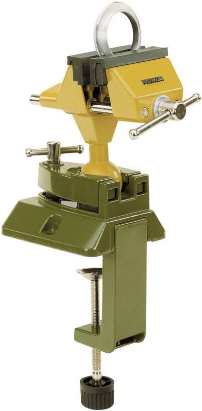 Proxxon Micromot FMZ Schraubstock 28 608 Backenbreite: 75 mm Spann-Weite (max.): 70 mm
