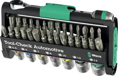 Wera Tool-Check Automotive 1 2025 05049065001 Bit-Set 38teilig
