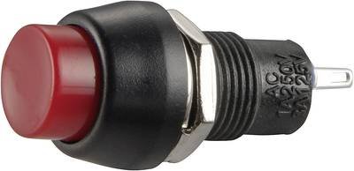 TRU COMPONENTS 1587722 TC-R13-84A-05RT Drucktaster 250 V/AC 1 A 1 x Aus/(Ein) tastend 1 St.