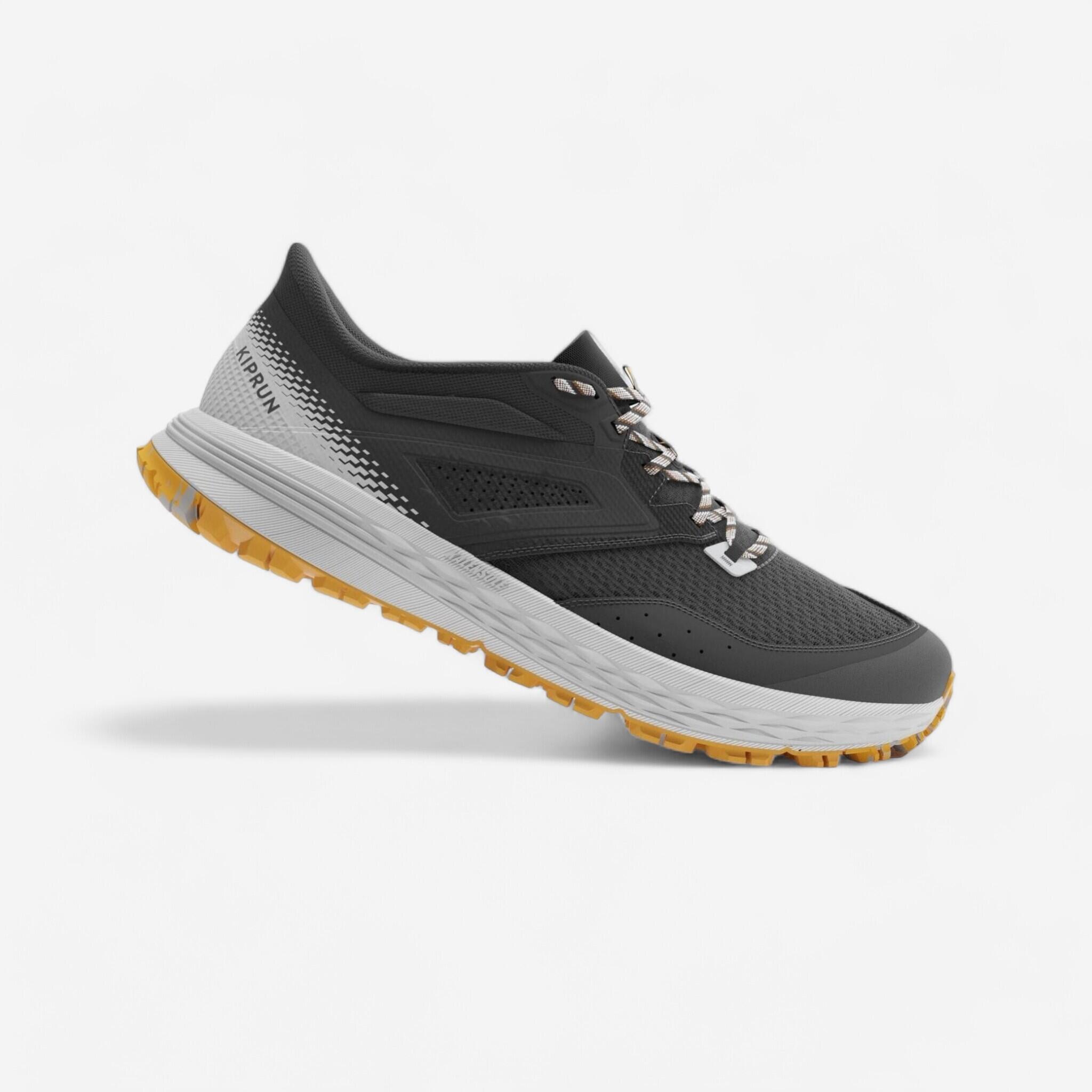 KIPRUN Zapatillas trail running hombre TR2 gris carbono