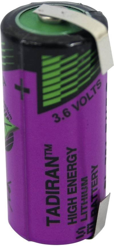 Tadiran Batteries SL 761 T Spezial-Batterie 2/3 AA U-Lötfahne Lithium 3.6 V 1500 mAh 1 St.