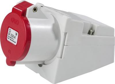AS Schwabe 60578 60578 CEE-CARA Wandsteckdose 16 A 4polig 400 V 1 St.