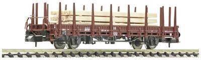 Fleischmann 6660059 Fleischmann 6660059 N Steckrungenwagen der DB