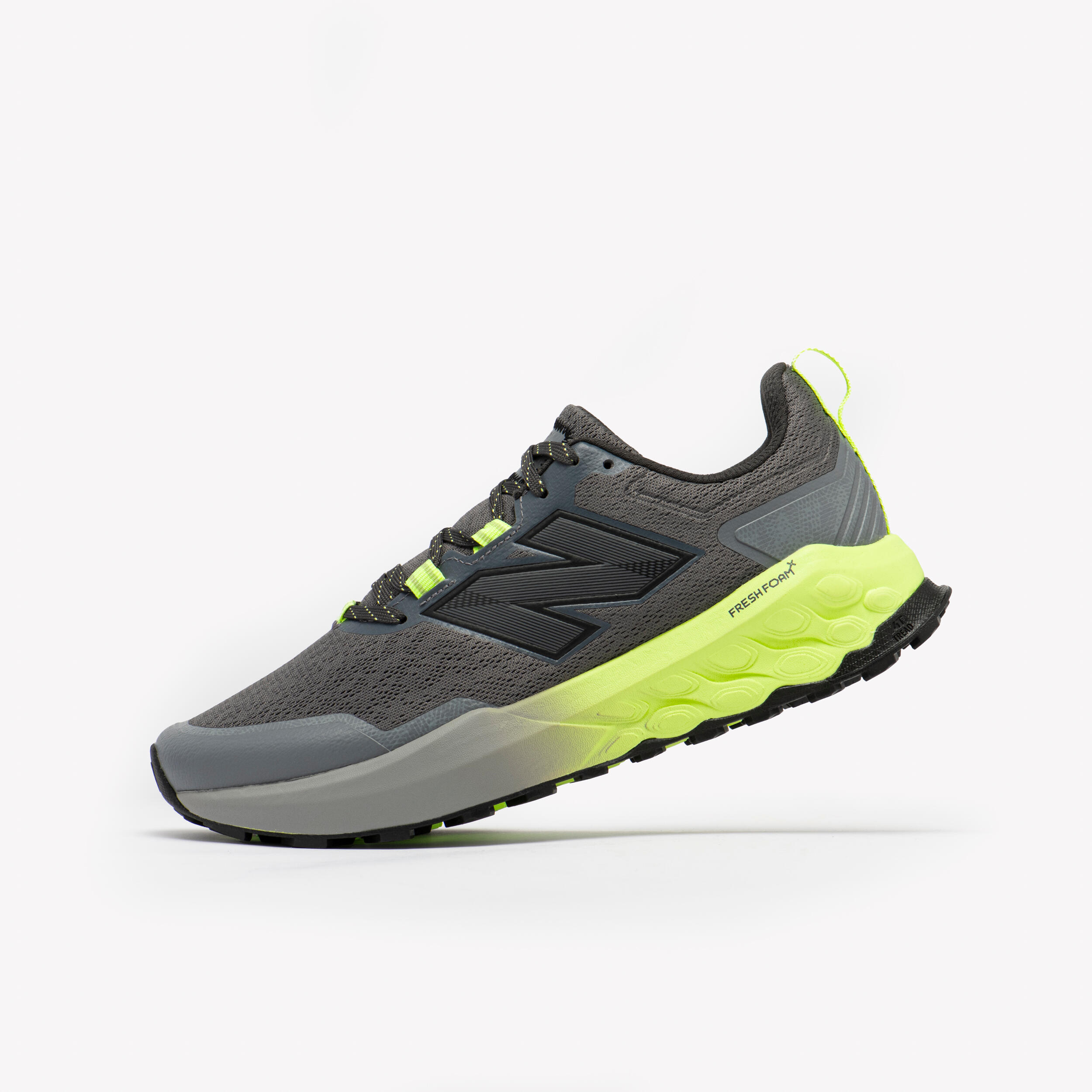 NEW BALANCE Zapatillas de trail running hombre, New Balance Fresh Foam x Garoe V2 Marrón
