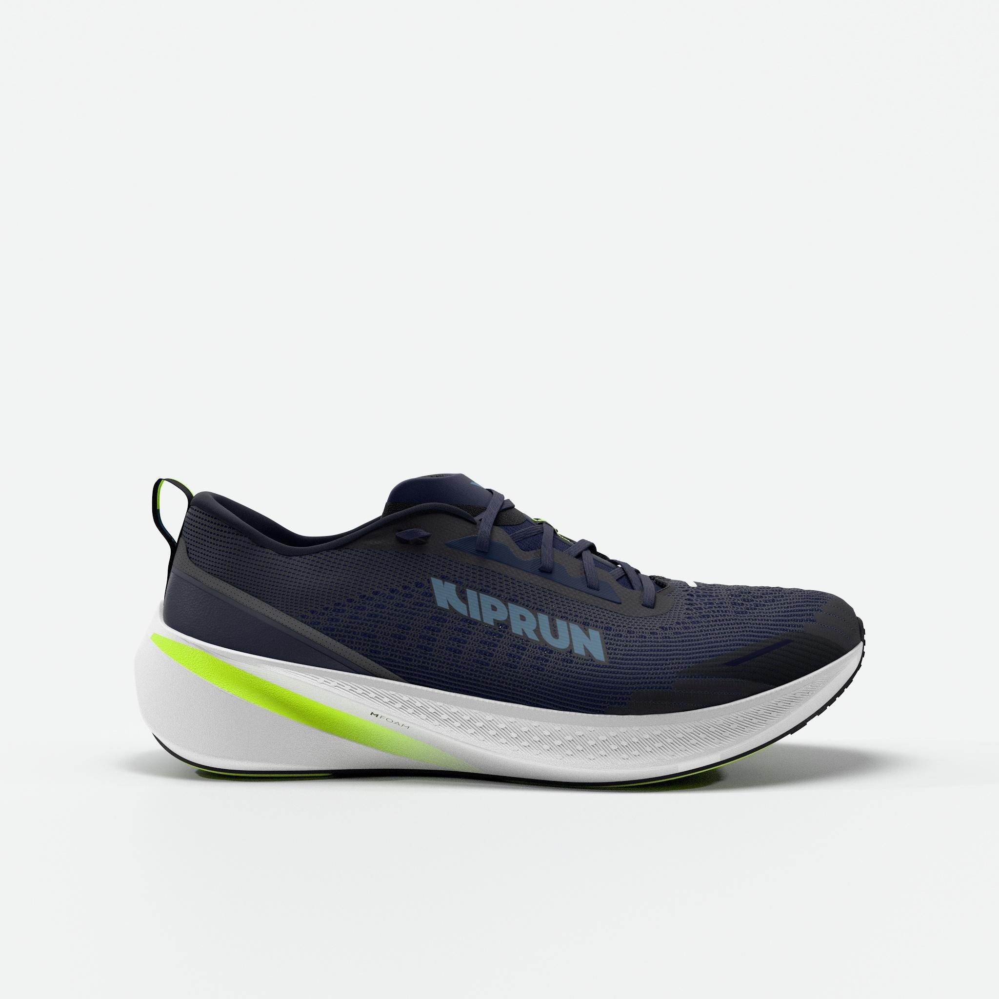 KIPRUN Zapatillas Running Hombre, Kiprun Kipcore azul y blanco