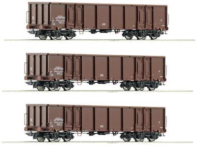 Roco 6600103 Offener Güterwagen DC