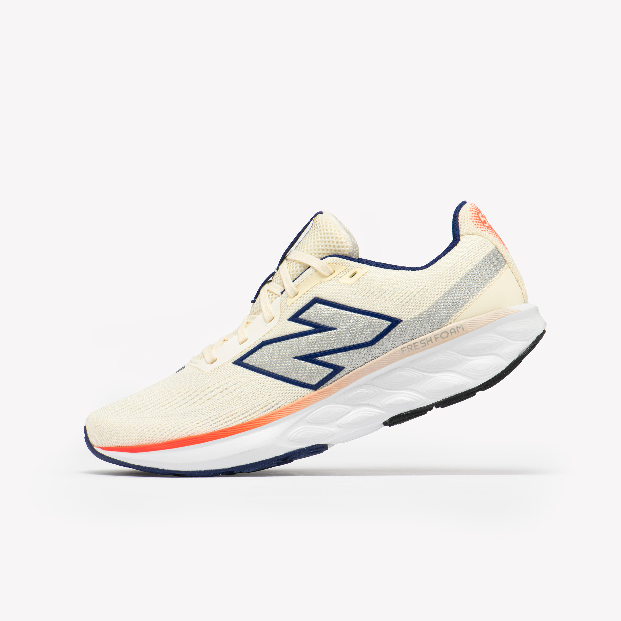 NEW BALANCE Zapatillas de running Hombre New Balance, Fresh Foam 520 V9 Beige