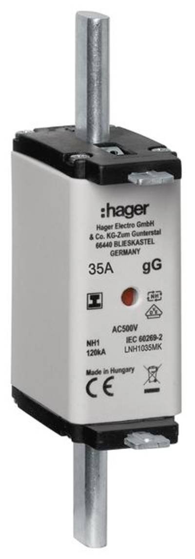 Hager LNH1035MK NH-Sicherung 35 A 3 St.