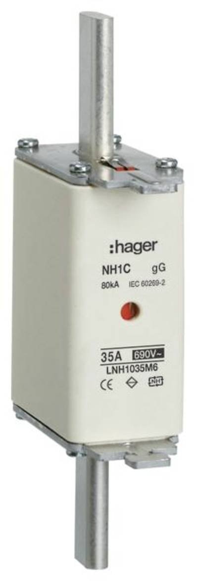 Hager LNH1035M6 NH-Sicherung 35 A 3 St.