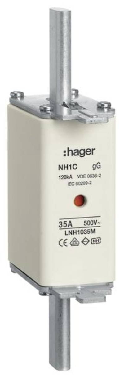 Hager LNH1035M NH-Sicherung 35 A 3 St.