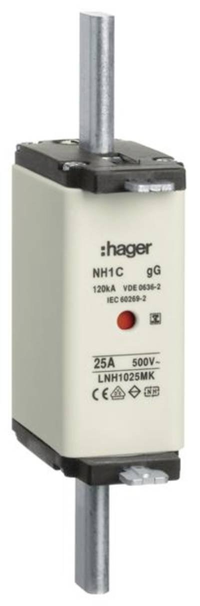 Hager LNH1025MK NH-Sicherung 25 A 3 St.