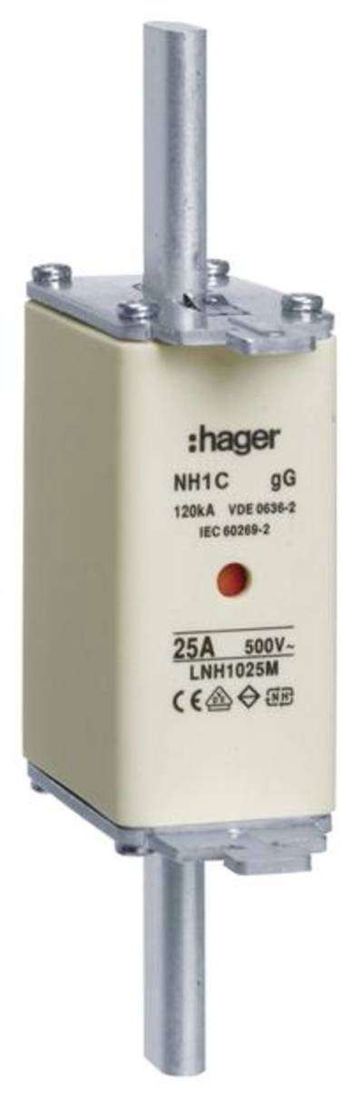 Hager LNH1025M NH-Sicherung 25 A 3 St.