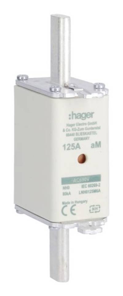 Hager LNH0125M6A NH-Sicherung 125 A 3 St.