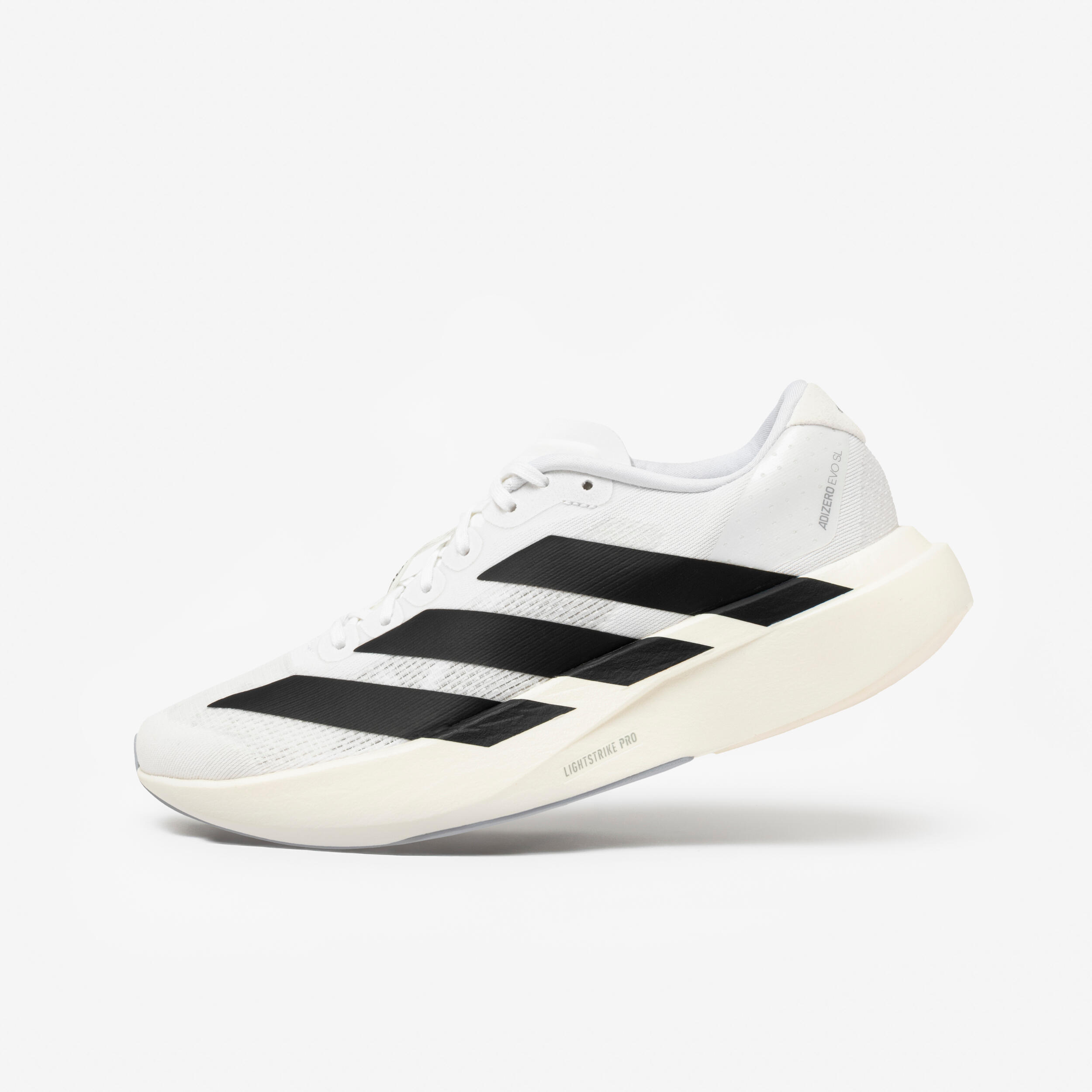 ADIDAS Zapatillas Running ADIDAS ADIZERO EVO SL Mujer - Blanco y Negro