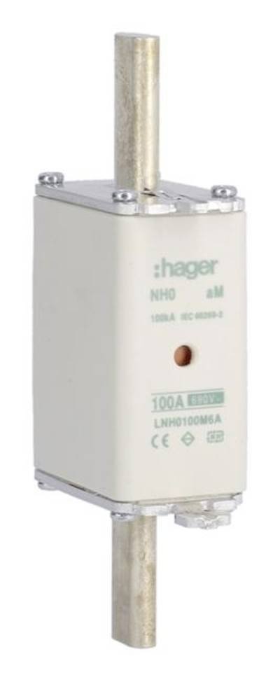 Hager LNH0100M6A NH-Sicherung 100 A 3 St.
