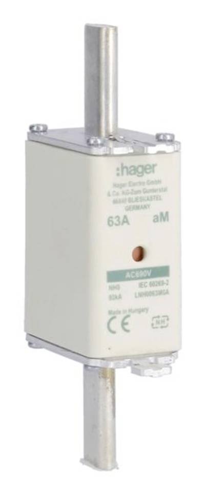 Hager LNH0063M6A NH-Sicherung 63 A 3 St.
