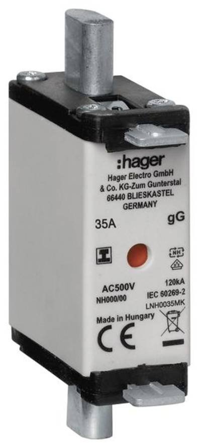 Hager LNH0035MK NH-Sicherung 35 A 3 St.