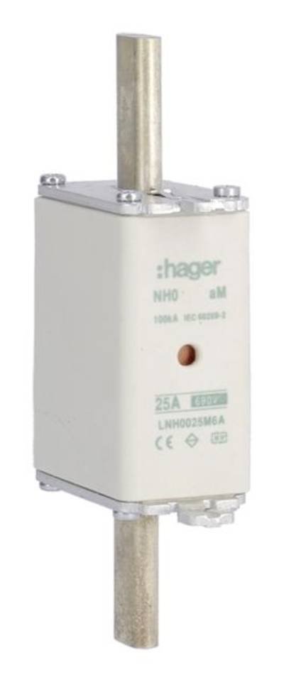 Hager LNH0025M6A NH-Sicherung 25 A 3 St.