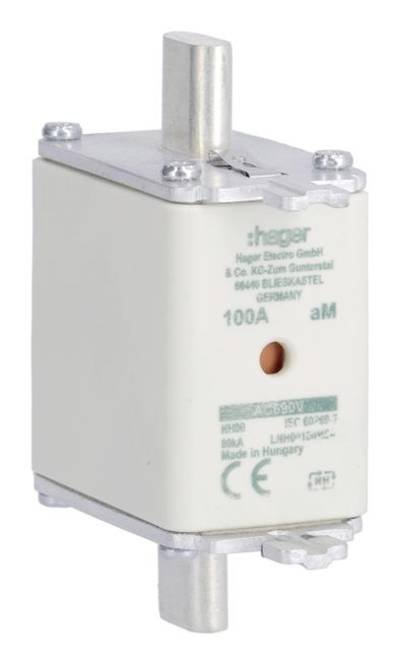 Hager LNH00100M6A NH-Sicherung 100 A 3 St.