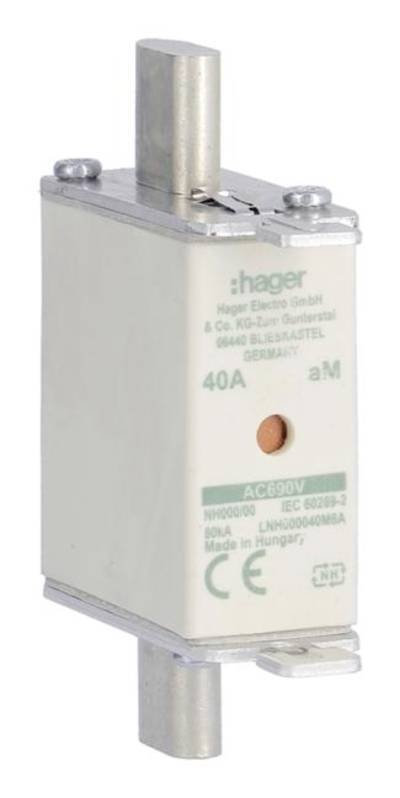 Hager LNH000040M6A NH-Sicherung 40 A 3 St.