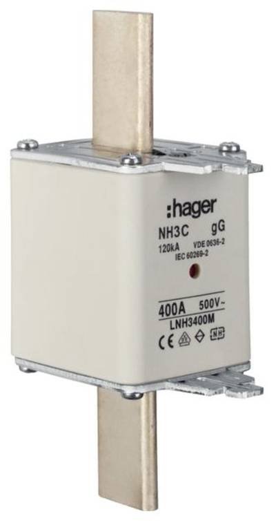 Hager LNH3400M NH-Sicherung 400 A 3 St.