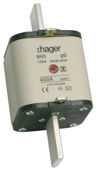 Hager LNH3400MK NH-Sicherung 400 A 3 St.