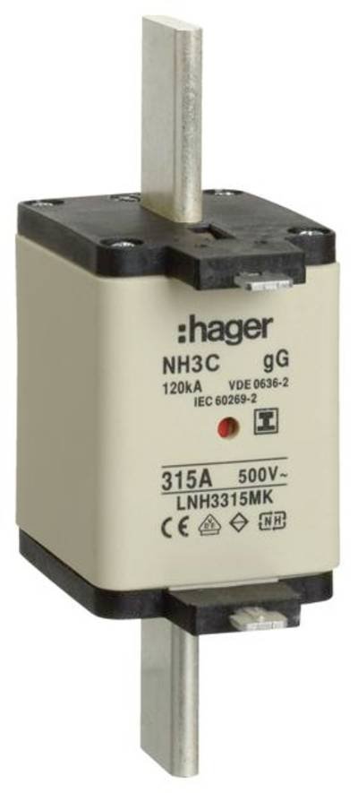Hager LNH3315MK NH-Sicherung 315 A 3 St.