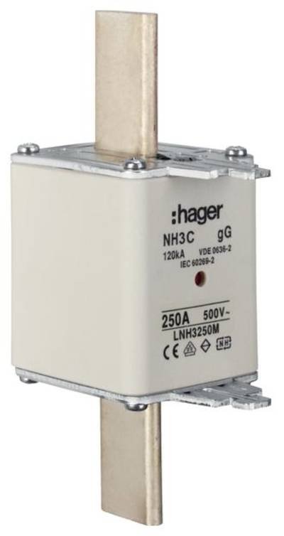 Hager LNH3250M NH-Sicherung 250 A 3 St.