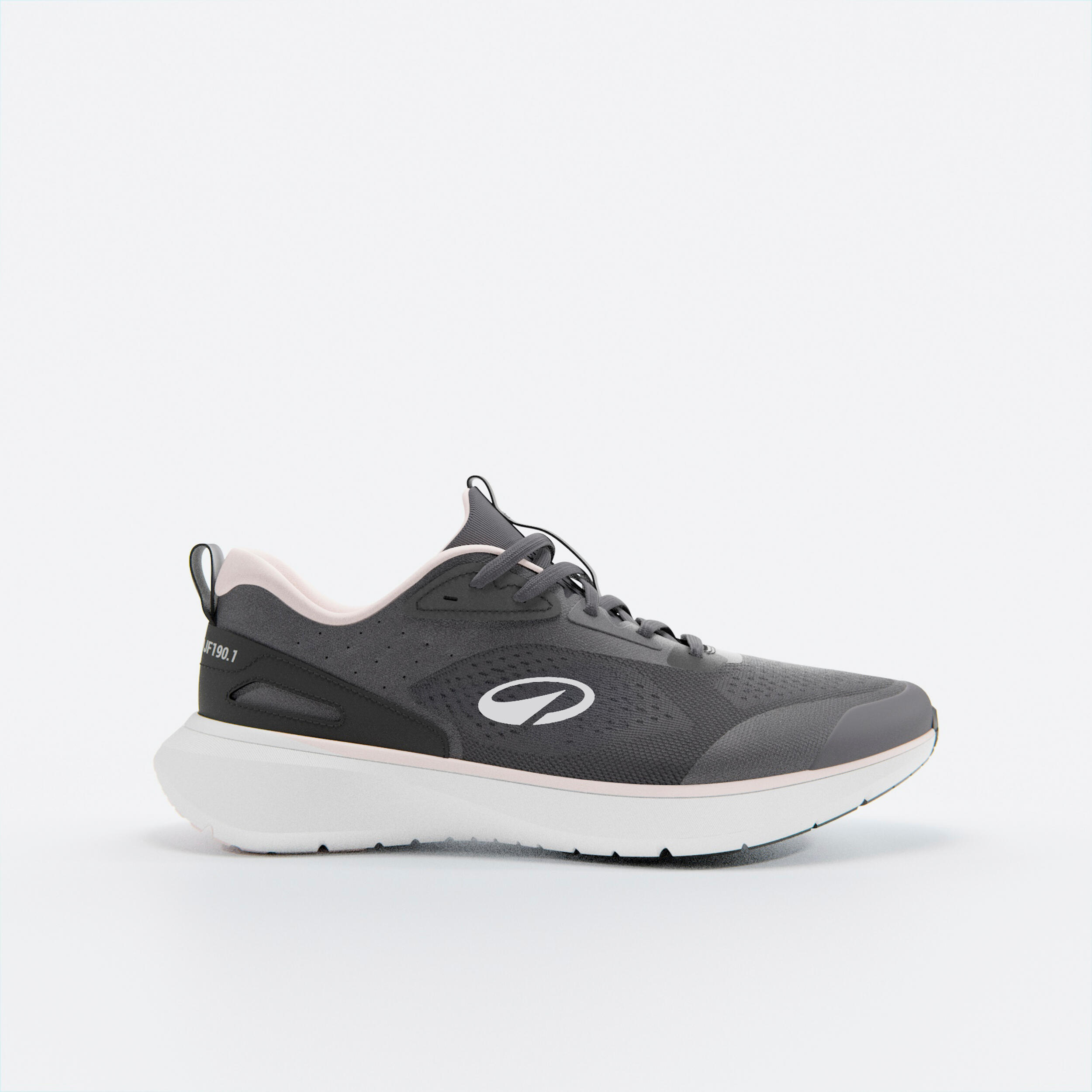 KIPRUN Zapatillas Running Mujer, Jogflow 190.1 Negro Rosa