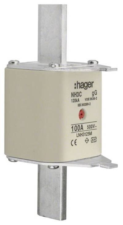 Hager LNH3125M NH-Sicherung 125 A 3 St.