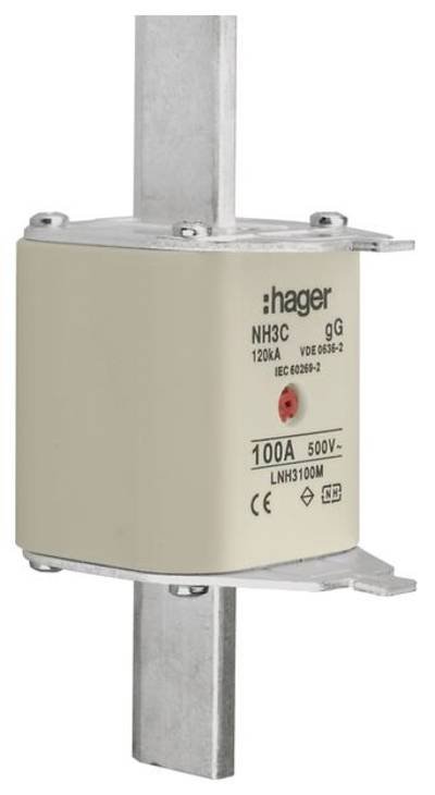 Hager LNH3100M NH-Sicherung 100 A 3 St.