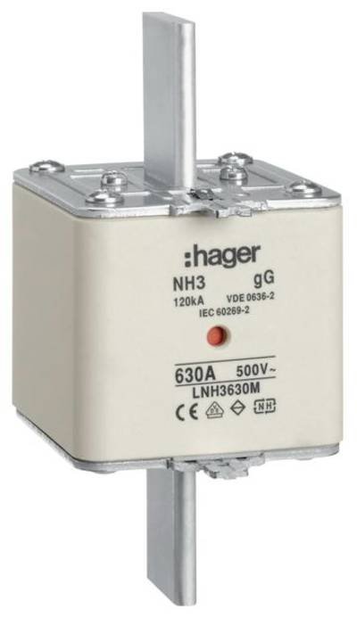 Hager LNH3630M NH-Sicherung 630 A 3 St.