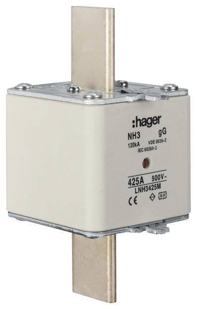 Hager LNH3425M NH-Sicherung 425 A 3 St.