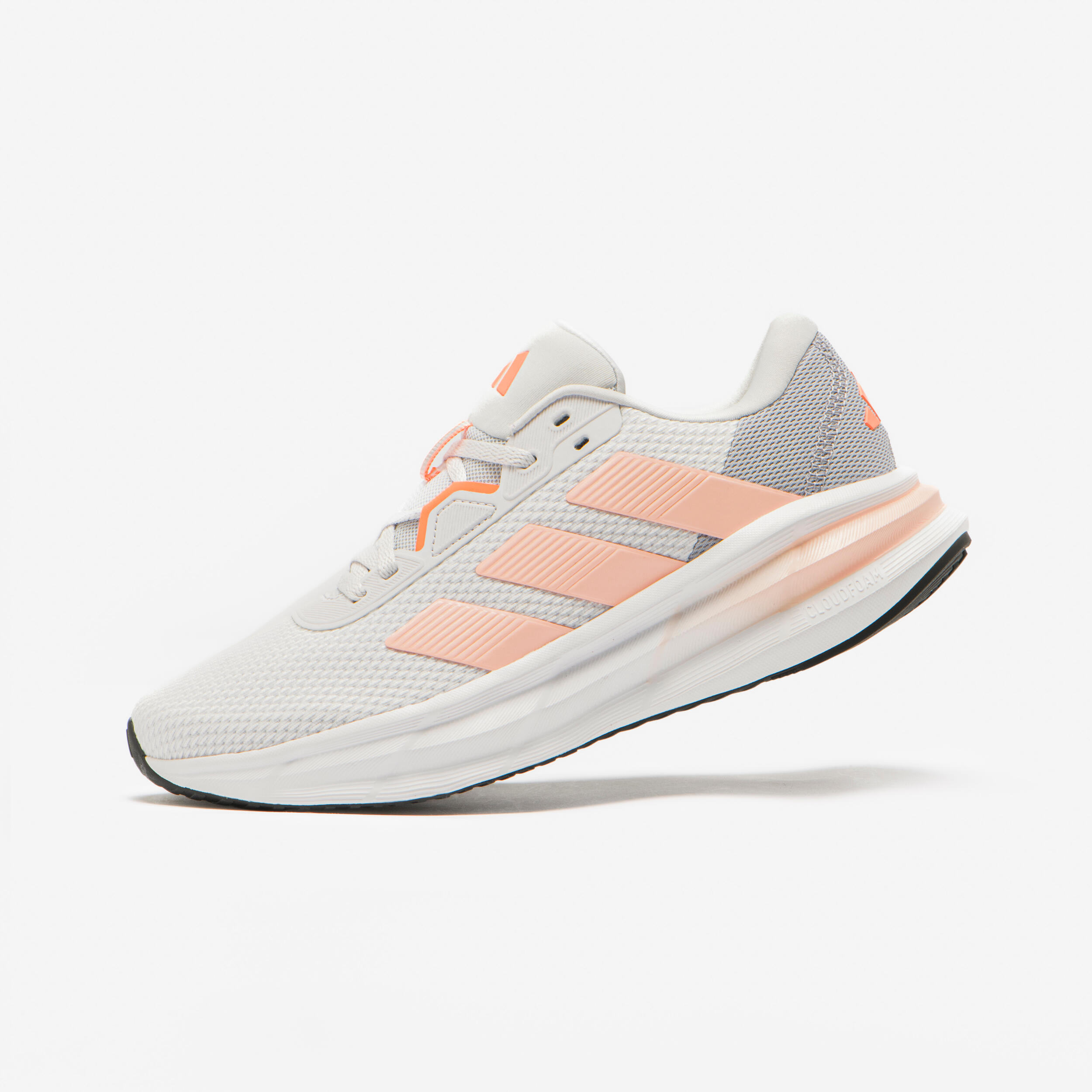 ADIDAS Zapatillas de running con amortiguación Mujer, adidas Galaxy 7 gris coral