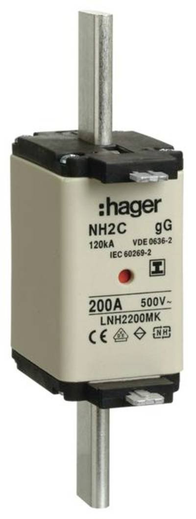 Hager LNH2200MK NH-Sicherung 200 A 3 St.