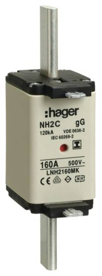 Hager LNH2160MK NH-Sicherung 160 A 3 St.