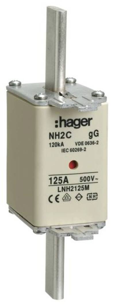Hager LNH2125M NH-Sicherung 125 A 3 St.