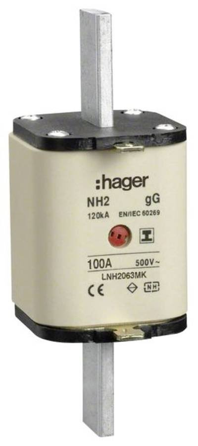 Hager LNH2100MK NH-Sicherung 100 A 3 St.