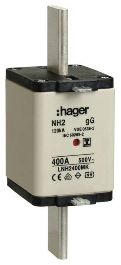 Hager LNH2400MK NH-Sicherung 400 A 3 St.