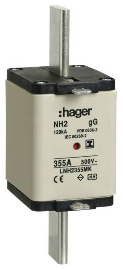 Hager LNH2355MK NH-Sicherung 355 A 3 St.