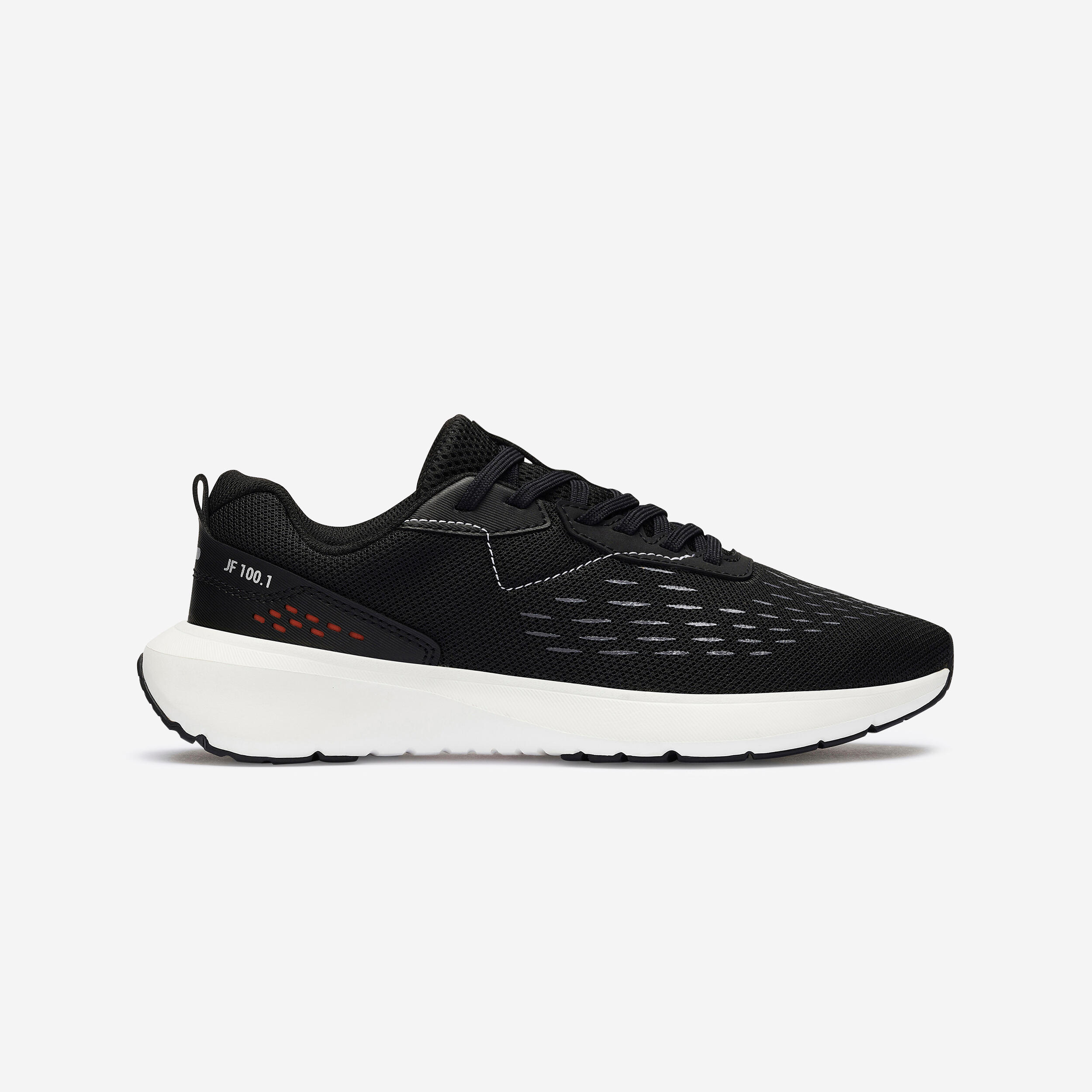 KALENJI Zapatillas Running Mujer, Jogflow 100.1 Negro