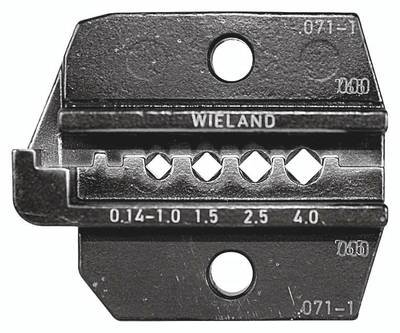 Rennsteig Werkzeuge 624 071-1 3 0 624 071-1 3 0 Crimpeinsatz Solar-Steckverbinder geeignet für Wieland 0.14 bis 4 mm² Pa
