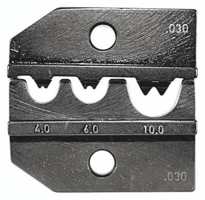 Rennsteig Werkzeuge 624 030 3 0 624 030 3 0 Crimpeinsatz Unisolierte Kabelschuhe, Unisolierte Verbinder 4 bis 10 mm² Pas