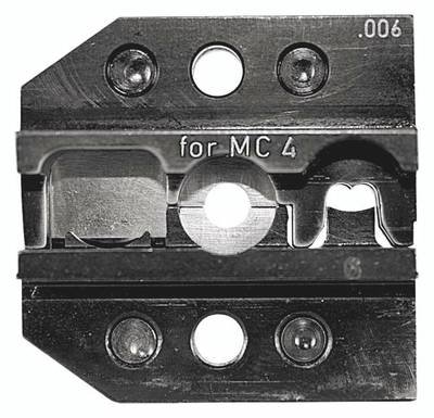Rennsteig Werkzeuge 624 006 3 0 624 006 3 0 Crimpeinsatz Solar-Steckverbinder geeignet für MC4 6 mm² (max) Passend für M
