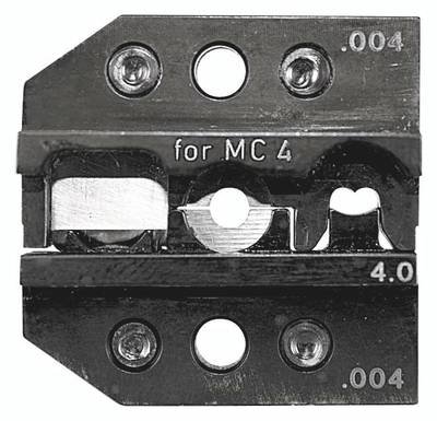 Rennsteig Werkzeuge 624 004 3 0 624 004 3 0 Crimpeinsatz Solar-Steckverbinder geeignet für MC4 4 mm² (max) Passend für M