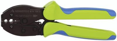 Rennsteig Werkzeuge PEW9.10 619 100 3 Crimpzange Koaxial-Steckverbinder BNC, TNC RG58, RG59, RG62, RG71