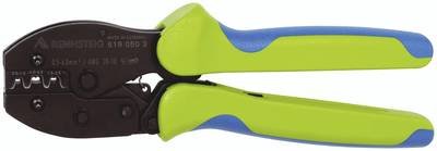 Rennsteig Werkzeuge PEW9.50 619 050 3 Crimpzange Unisolierte Flachsteckverbinder 0.5 bis 6 mm²