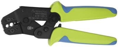 Rennsteig Werkzeuge PEW8.10 618 100 3 Crimpzange Koaxial-Steckverbinder BNC, TNC RG58, RG59, RG62, RG71