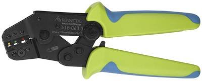 Rennsteig Werkzeuge PEW8.63 618 063 3 Crimpzange Isolierte Kabelschuhe, Kabelverbinder 0.1 bis 1 mm²