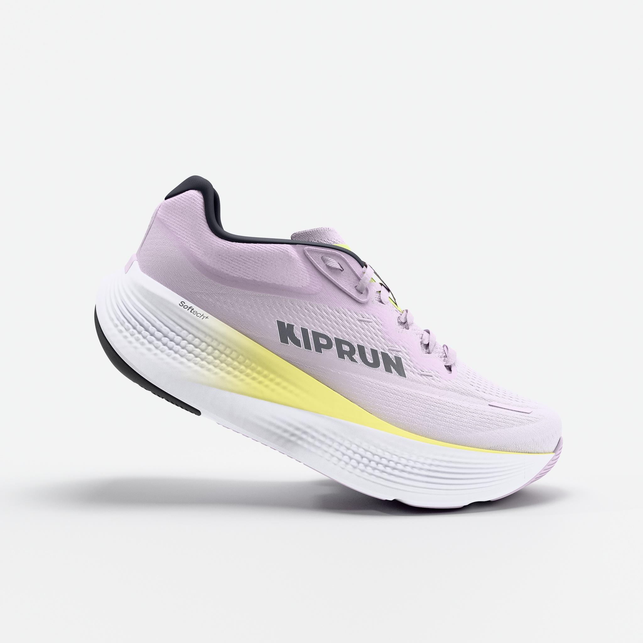 KIPRUN Zapatillas running carretera mujer, Kiprun Kipride Max lila
